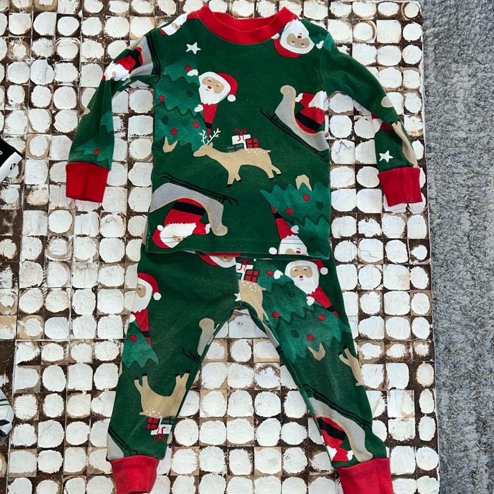 Santa Clause pajamas set
